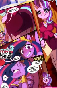 MLP Friendship With Benefits Porn comic Rule 34 comic Cartoon porn comic