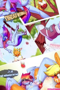Earning your Stripes comic porn