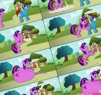 Twilight Sparkle ate Cameron
