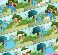 Rainbow Dash ate Cameron
