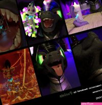 King Sombra Vore comic commission by Ponlets Submission