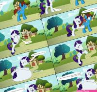 Rarity ate Cameron