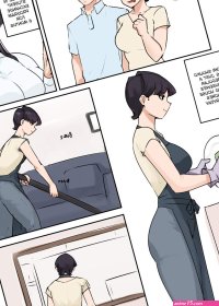 Komi Mom comic