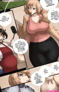 Its a Mom-Off! Porn comic Cartoon porn comics Rule 34 comic