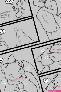 Ana Glenn: Mother Son Bonding comic porn