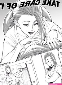 Mom will take care of It porn comic