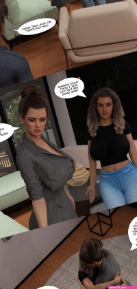 Moms Help By NandoF Part 1 Porn Comic english 10