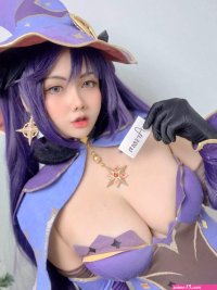 Nookkizz: Genshin Mona Porn Comic english 11