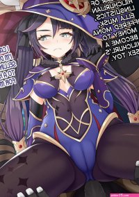 Monas Quest to Sell Her Body to Hilichurl comic porn