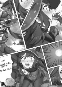 Monas Curse Porn Comic