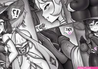 Turning Mona Into A Loving Housewife By Impregnanting Her With Lumines Massive Cock Porn Comic