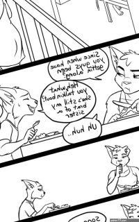 Wednesday Mornings comic porn
