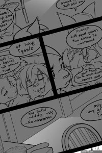 Saturday Mornings Porn Comic