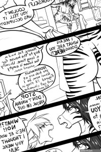 Friday Mornings comic porn
