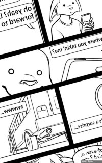 Wednesday Mornings comic porn