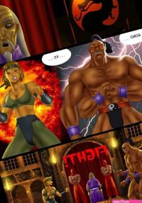Mortal Kombax Mortal Kombat Nihaotomita Porn Comic