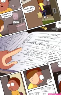 Rick and Morty porn comics