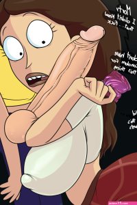 Tricia and Morty Porn comic Rule 34 comic Cartoon porn comic
