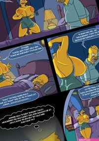 Sexy Sleep Walking- The Simpsons- By Kogeikun