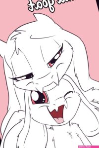Bedtime With Momma Goat comic porn