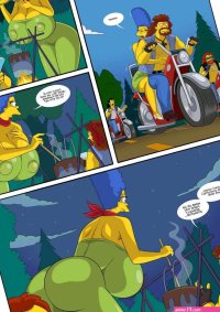 Porn comic Sexy Sleep Walking. Chapter 3. The Simpsons. KogeiKun Sex comic sisters went to