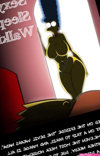Sexy Sleep Walking The Simpsons KogeiKun Porn Comic