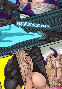 Mt. Lady vs Godzilla- Nyte