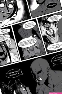 Orc Of The Northern Mountain Porn Comic english 07