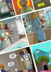 Porn comic Mr. Dickles. Chapter 1. Mr. Pickles. MILFToon. Sex comic is such a