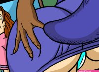 Keagans giant ass is hungry by TheMaikerukun on DeviantArt