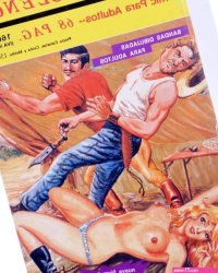 SEXO Y VIOLENCIA. COMIC PARA ADULTOS 2 Vvaa Pleibate 1986. Comic Ertico