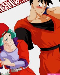 Gohan Hace Muchas Cosas Con La Bulma Del Futuro Español
