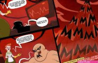 Comic porno MOMS Laboratory. Parte 2. DatGuyPhil. cmico de sexo MILF pelirroja caliente