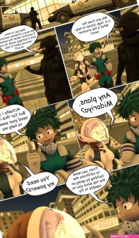 My Hero Academia Reloaded: Unexpected Revelations porn comic