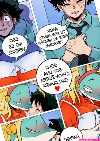 My Hero Academia: Estoy AquiSolo ParaTi