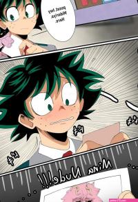My hero academia porn comic mina