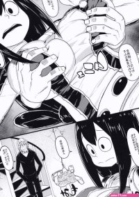 Boku no Dark Hero Academia hentai manga for free
