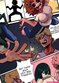 Porn comic Love is an Explotion. My Hero Academia. Dacro. Sex comic two hot girlfriends