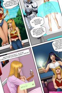 Comic abdl
