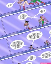 Porn comic Super Friends with Benefits. Done with Mirrors. Sex comic superhero friends cant