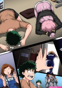 My Harem Academia 5 The Start of a Harem