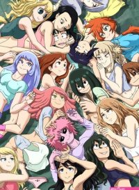 Dekus harem porn comic