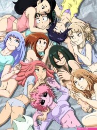 Dekus harem porn comic