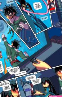 Porn comic That s Fucking Teamwork. My Hero Academia. Sex comic and his girlfriend