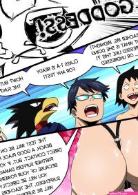 Summer School My Hero Academia Hentai english 06