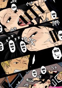 Porn comic Momo x Shiro. My Hero Academia Sex comic busty brunette meets