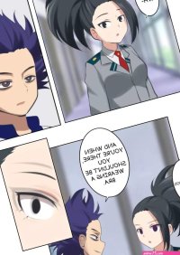 Momo Gets Hypnotized My Hero Academia Maozi Dan