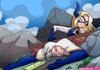 Mount Lady by Dahs