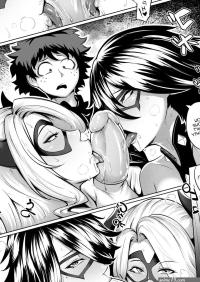 My Hero Academia Futa Comic