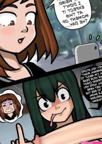 Porn comic When Love Fades Away. My Hero Academia. Steca Sex comic girl seduced her